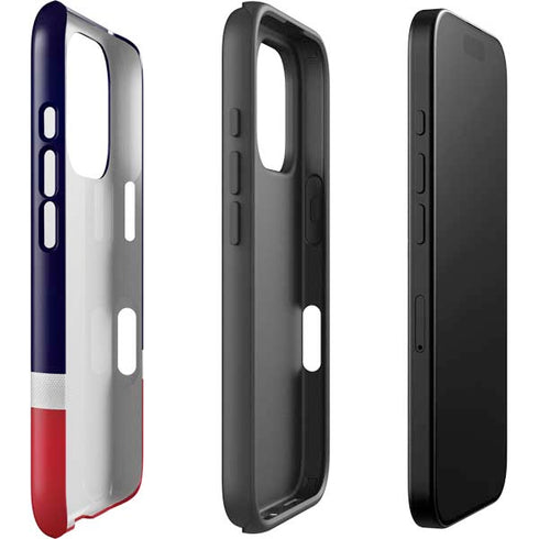 NHL Florida Panthers Alternate Jersey iPhone 16 Pro Impact Case